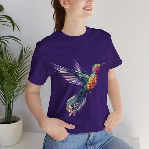 Crystal Hummingbird - Short Sleeve Tee